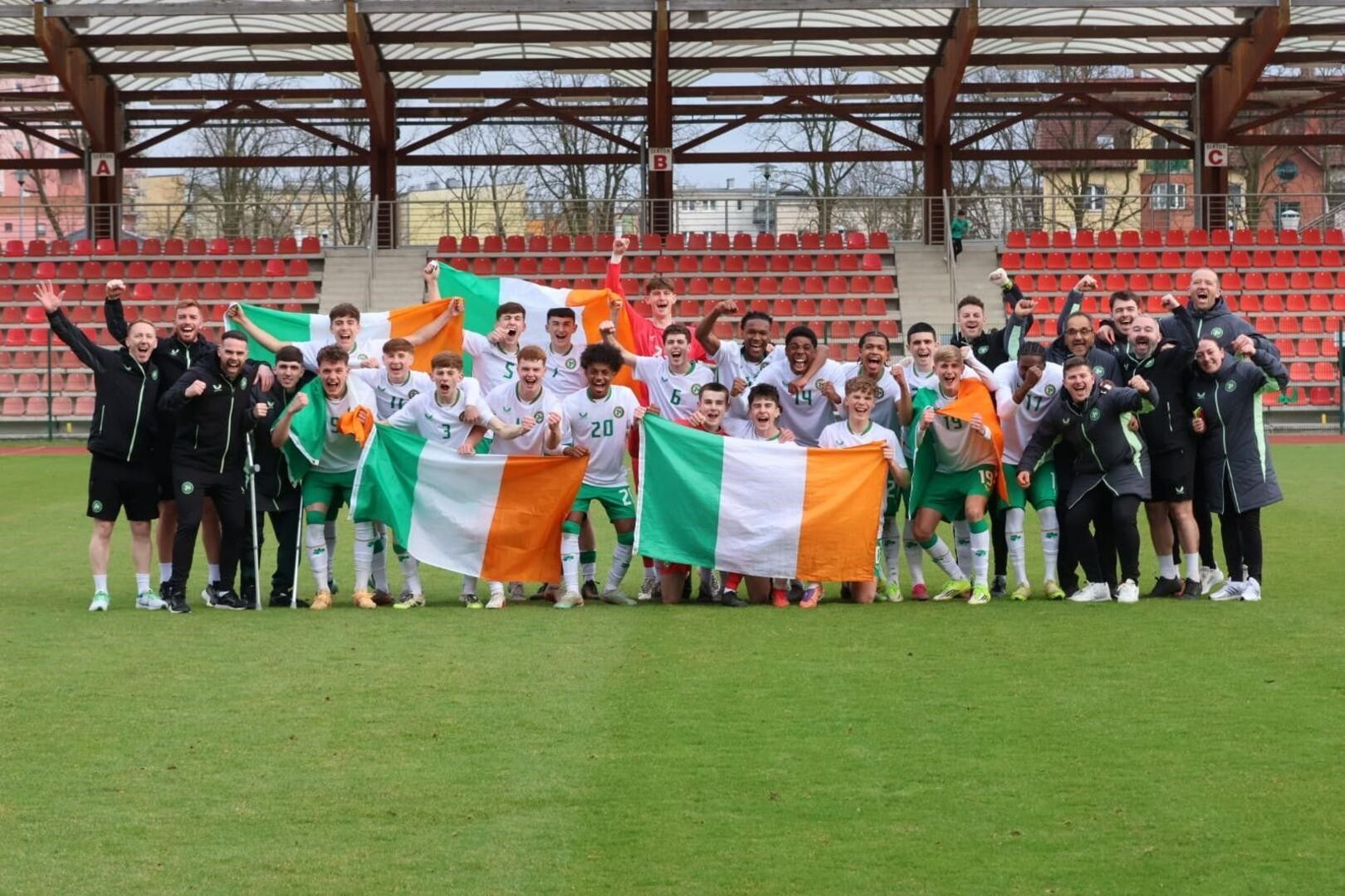 Ireland U-17s rout Slovakia to qualify for World Cup | Irish